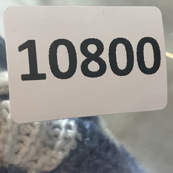 American Eagle Sweater‎ Womens Size Small Blue White Striped Collared Preppy - Picture 10 of 10